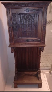 Antique Cabinet circa 1674