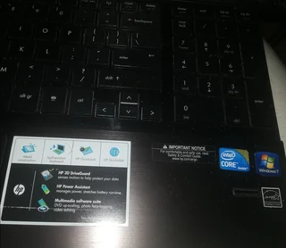 Laptop HP in good condition