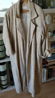 Woman&#39;s Plus Size Coat full length