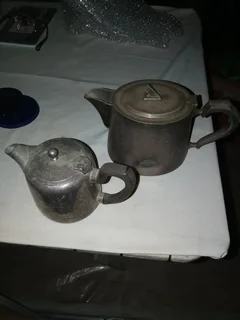 2 x Silver Plated Teapots