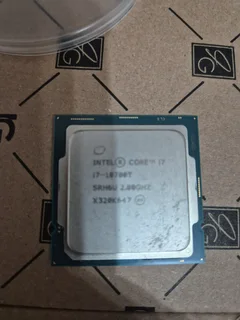 CPU i5 9th gen 9500 and i7 10th gen cpus