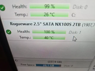 2tb Rogueware Ssd 2.5 Drive
