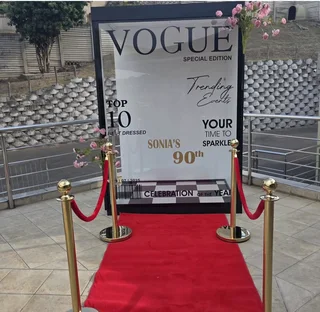 Wedding &amp; party events