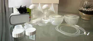 Horigen hospital grade double electric pump from MamaMoo