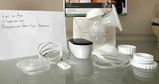 Babywombworld Petite Single Electric Breastpump