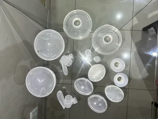 Handsfree collection cups conpatible with Babywombworld or Horigen pump