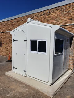 llTop Quality Fibreglass Security Huts for Sale