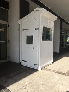 llTop Quality Fibreglass Security Huts for Sale