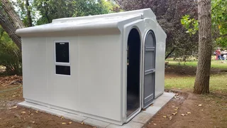 Top Quality Fibreglass  Security Huts for sale