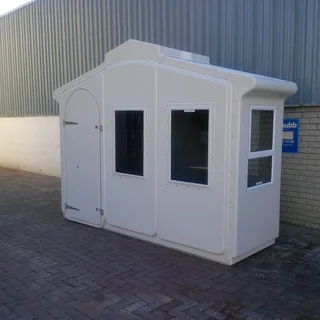 Top Quality Fibreglass  Security Huts for sale