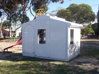 Fibreglass Security Huts For Sale