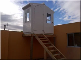 Fibreglass Security Huts For Sale