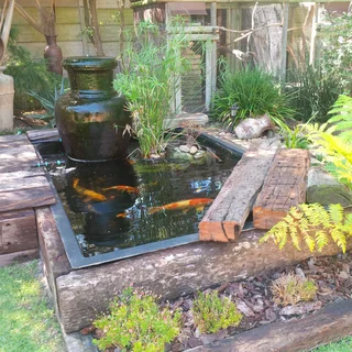 Fibreglass Koi Ponds for Sale