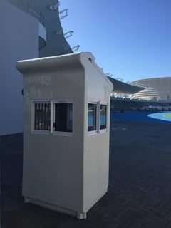 Security Huts For Sale - Top Quality Fibreglass