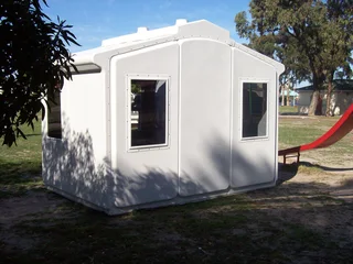 Top Quality Fibreglass Security Huts for Sale