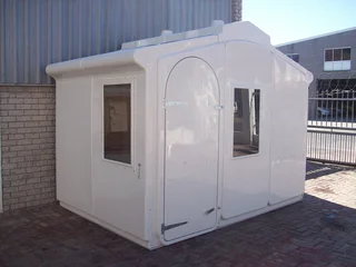 Top Quality Fibreglass Security Huts for Sale