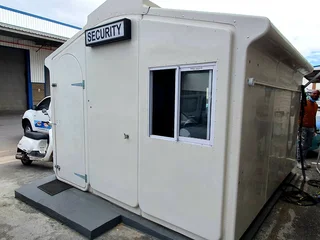 Top Quality Fibreglass Security Huts for Sale - Contact us...