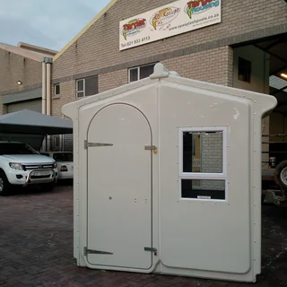 Fibreglass Security Huts For Sale