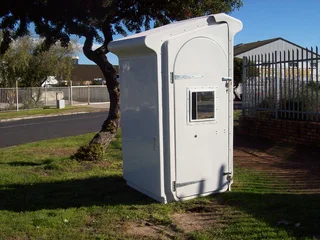 Manufacturers of Top Quality Fibreglass Security Huts