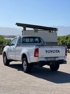 2005 Toyota Hilux Single Cab