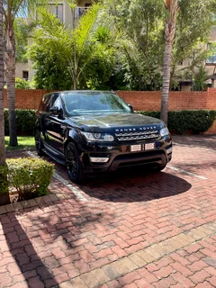 2015 Land Rover Range Rover Sport SUV 3.0L TDV6 HSE