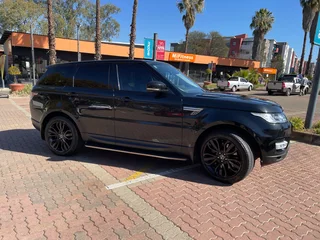 2015 Land Rover Range Rover Sport SUV 3.0L TDV6 HSE