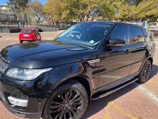 2015 Land Rover Range Rover Sport SUV 3.0L TDV6 HSE
