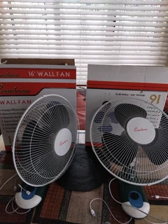 Wall mount fans !