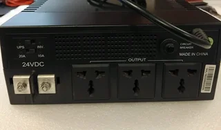 Inverter 24volt not working!