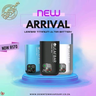 Leaf Bar 30 ml Pod System - QUIT THE EASY WAY