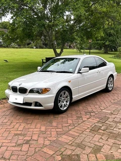BMW E46, 2004, 325ci, manual