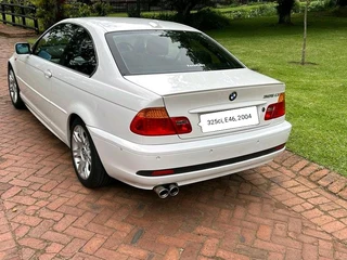 BMW E46, 2004, 325ci, manual
