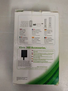 Official Xbox 360 Phat Game Transfer Adapter Only