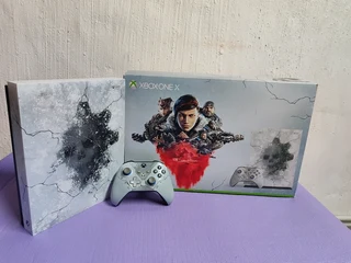 Limited Edition Gears of War Xbox One X, 2Tb SSD, Box