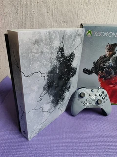 Limited Edition Gears of War Xbox One X, 2Tb SSD, Box