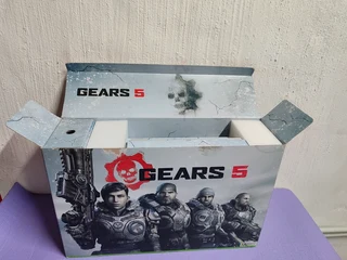 Limited Edition Gears of War Xbox One X, 2Tb SSD, Box