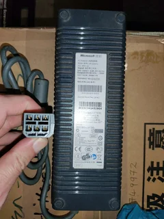 150 W(12.1A) Fat Original Xbox 360 Power supply x1, 150W only