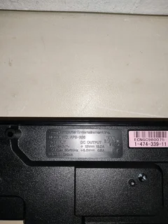 Power supply(Aps 306) for PlayStation 3, Model in ad