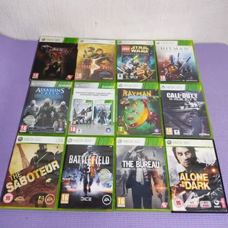 Xbox 360 Games, Sold separately