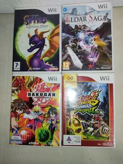 Wii Games, sold separately