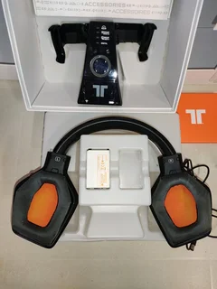 TRITTON WARHEAD 7.1 SURROUND WIRELESS GAMING HEADSET, XBOX 360 ONLY