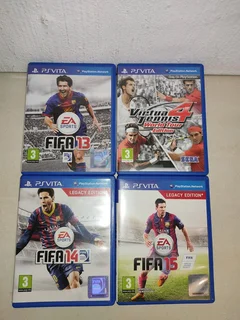 Playstation Vita Games for Sale(Prices in Ad)