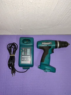 Makita Cordless Drill (8280D) with Charger, No Battery