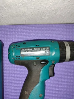 Makita Cordless Drill (8280D) with Charger, No Battery