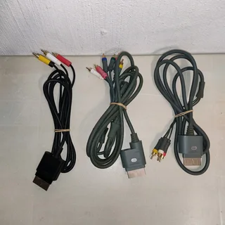 Original Second hand Xbox 360 AV cables