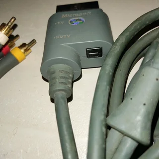 Original Second hand Xbox 360 AV cables