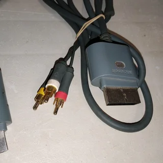 Original Second hand Xbox 360 AV cables