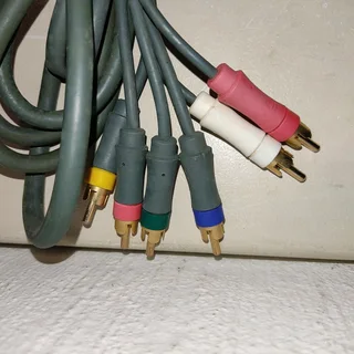 Original Second hand Xbox 360 AV cables