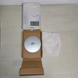 Original New PlayStation 2 Silver Slim Stands