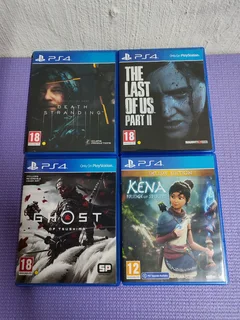 PS4 games, Various, sold separately